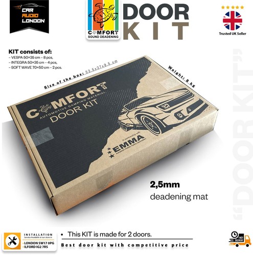 Comfort door kit soundproofing - comfort,