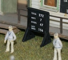 Cricket Game Portable Scoring
