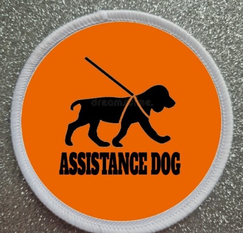 Assistance dog iron - assistance,