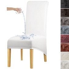 Stretch PU Leather Dining