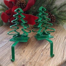 A Pair of Abstract Christmas