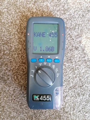 Kane 455 flue gas - kane,