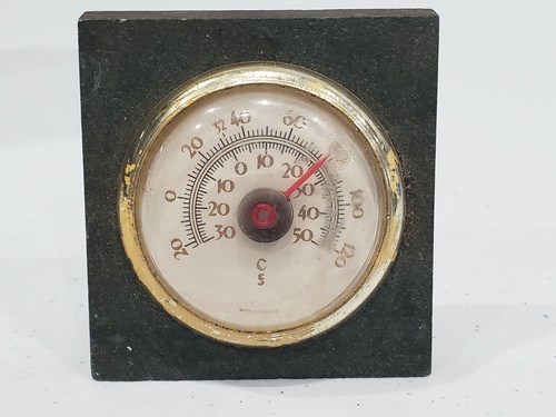 Old vintage thermometer - old,