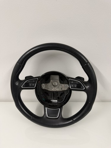 Audi steering wheel - audi,