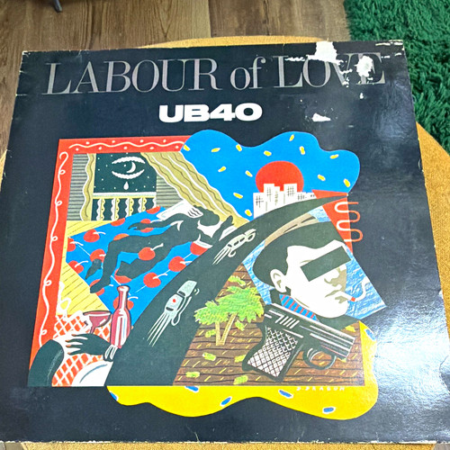 Ub40 labour love black - labour, 12"