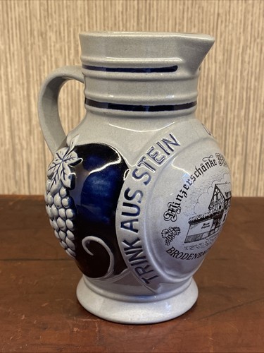German stein water - stein, ewer