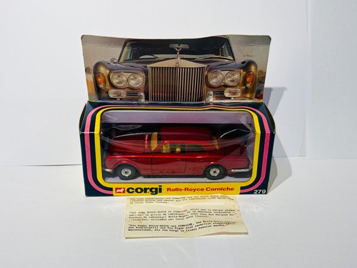 Corgi toys 279 rolls royce - toys,