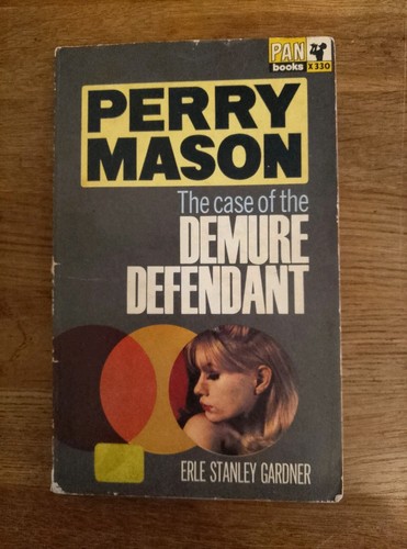 Book perry mason demure - mason,