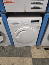 Bosch condenser dryer - bosch,