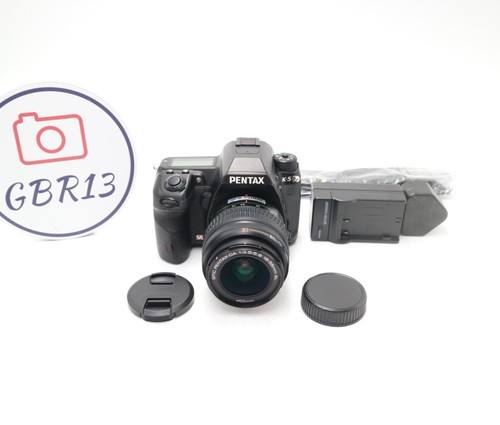 Pentax dslr camera 16 - k-5,