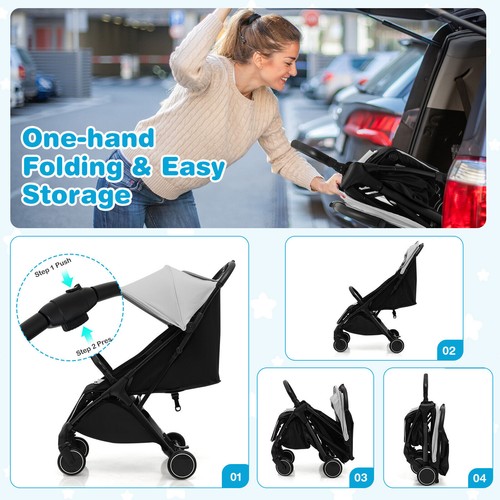 Baby stroller detachable - baby, w/