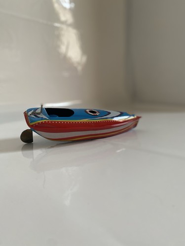 Tin plate pop - pop-pop, boat