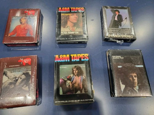 Eight track tapes including - tapes,