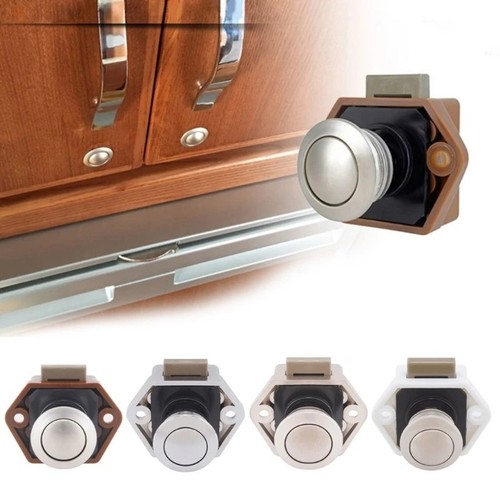 Latch knob push button catch - latch,