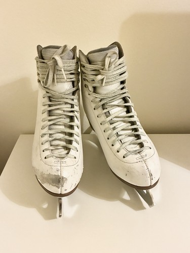 Graf 500 white figure skates - 500,