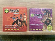 Zumba Fitness 4 DVD Collection - Total Body & Live! / Flat Abs