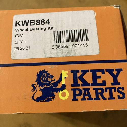 Wheel bearing kit - bearing, kwb884