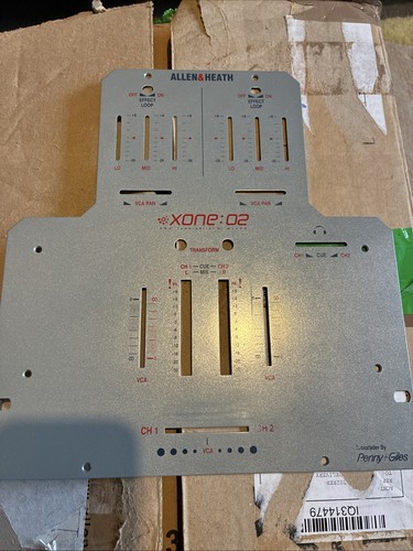 Allen heath xone 02 - allen, &