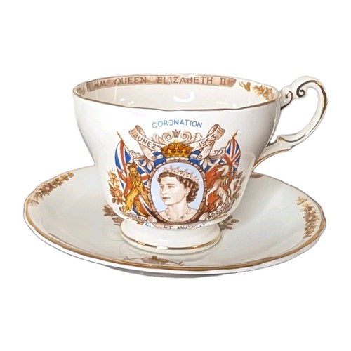 Vintage 1953 queen - queen, elizabeth