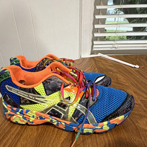 Asics gel noosa tri - gel, 8