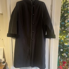 Nuage Womens Long Trenchcoat