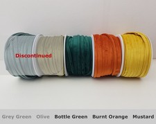 Velvet piping cord 7mm width