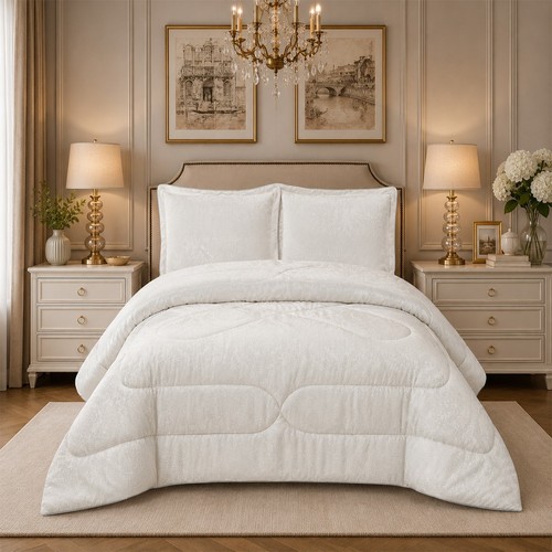 Jacquard bedspread piece - 3,