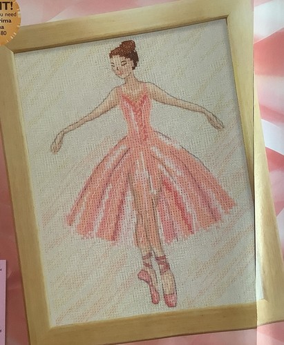 Cross stitch chart - cross,