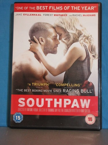 Southpaw dvd jake gyllenhaal - southpaw,