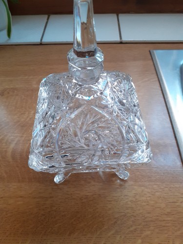 Superb vintage cut glass - superb,