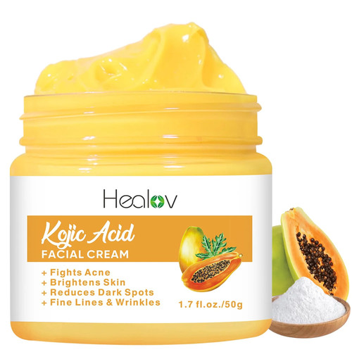 Kojic acid cream skin - acid,