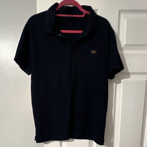 Paul shark men navy polo - &,