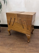 Large vintage OAK accordion