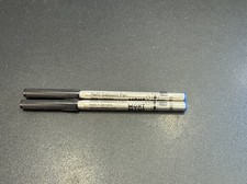 *MONT BLANC* 2 Brand New  Ballpoint Pen Refills (O410): Blue Ink. 100% Genuine.
