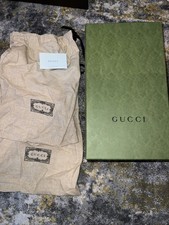 Genuine Gucci Dust Bags Shoe