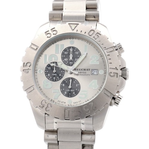 Beuchat abyss chronograph mens - beuchat,