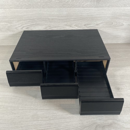Drawer cassette tape storage - drawer,