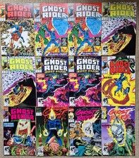 Job Lot Marvel Comics The Original Ghost Rider Rides Again  x 12 LOT 1