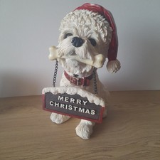 Vintage Sandicast White West