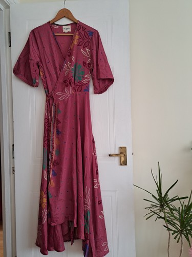 Cape cornwall wraparound dress - cape,