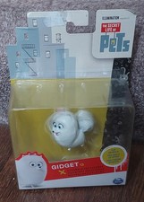 The Secret Life Of Pets Gidget white pomeranian Dog Posable figure toy