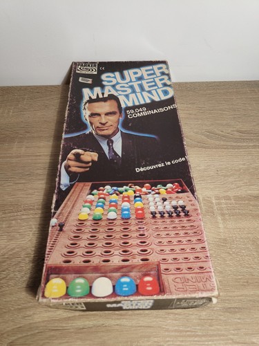 Vintage super master mind - master,