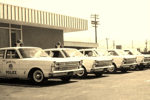 1966 ford police - ford, cars