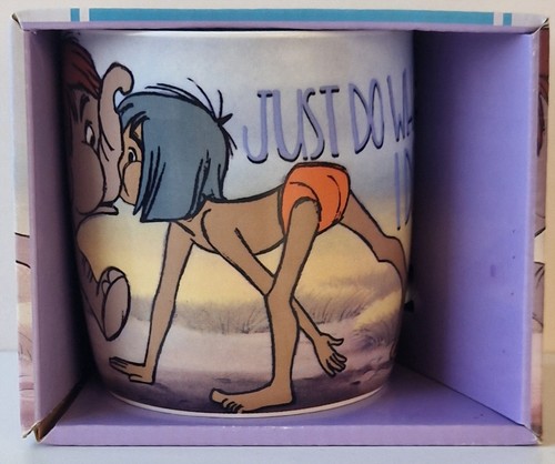 Jungle book mowgli mug - book,