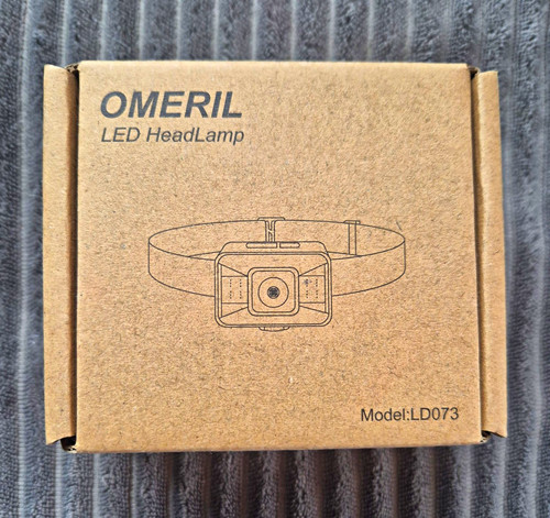 Omeril led head torch - head, /