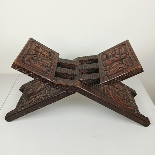 Vintage hand carved wood - hand, mayan