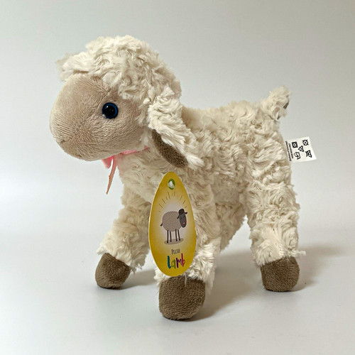 Tjm easter plush lamb soft - plush,