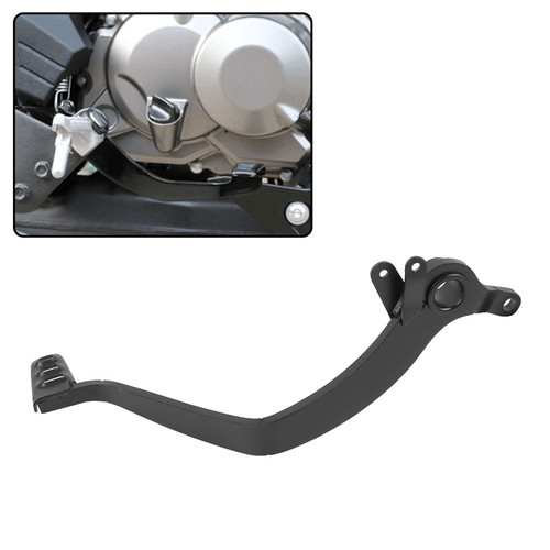 Rear brake pedal - rear, lever