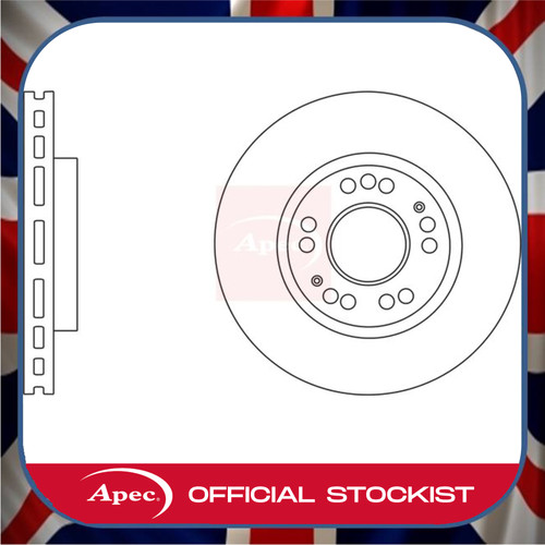 Mitsubishi fto front 276mm - front,