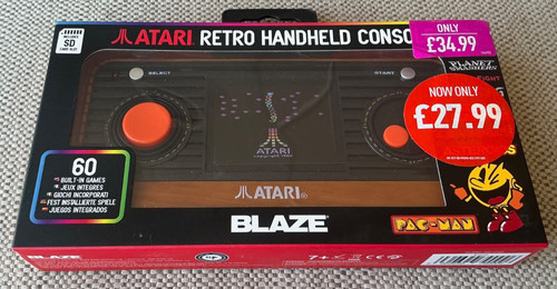 Atari retro handheld console - atari,